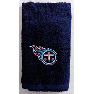 🏈🆕 TENNESSEE TITANS HAND TOWEL - NFL - 26in X 15in - UNISEX - 1 TOWEL
